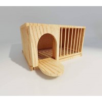 قفص الحمام الخشبي - موديل ٢